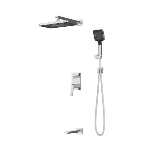 Душевая система Iddis Parker PARSB03i68 встраиваемая в стену цвет хром
