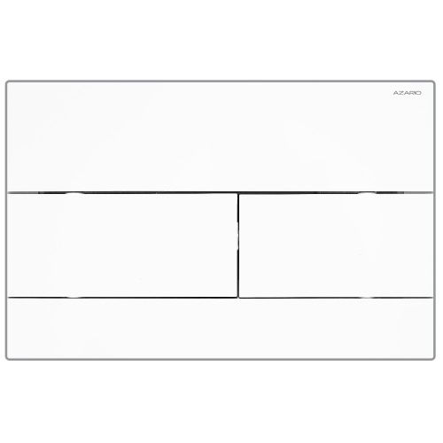 Клавиша смыва механическая Azario AZ-013.0 цвет белый