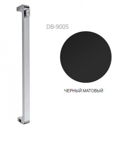 Полотенцесушитель электрический Margaroli Panorama 686MBB-837 5х85 черный