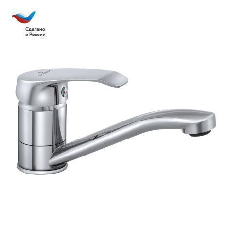 Смеситель для кухни Славен Город СЛ-ОД-К20 на мойку хром