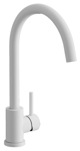 Смеситель для кухни BELZ B70810-8 на мойку белый