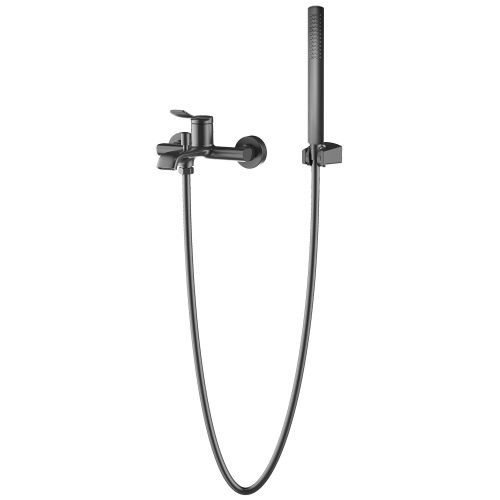 Смеситель Azario ABILITY AZ-VRY238331AJ настенный графит