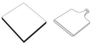 Камень для пиццы с лопаткой  Kuppersbusch Zub 146