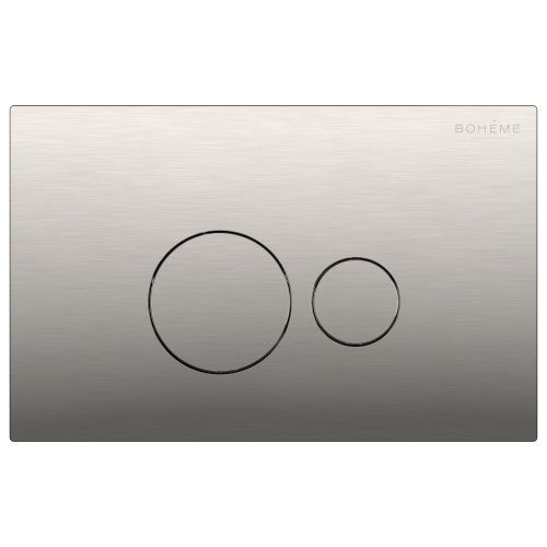 Клавиша смыва механическая Boheme 668-NB цвет никель