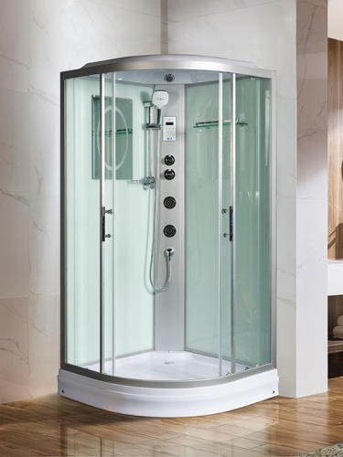 Душевая кабина WeltWasser WW500 10000003231 80х80 четверть круга с крышей ориентация универсальная