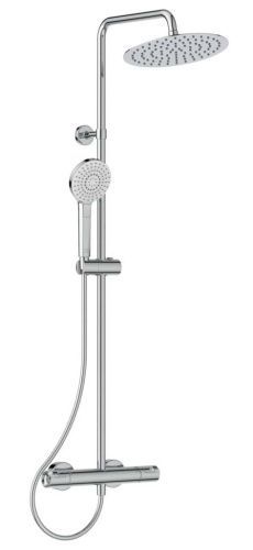 Душевая стойка Ideal Standard CERATHERM A7565AA настенная цвет хром с термостатом