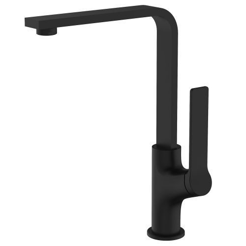 Смеситель для кухни Azario VISE AZ-VQQ568330PA на мойку черный