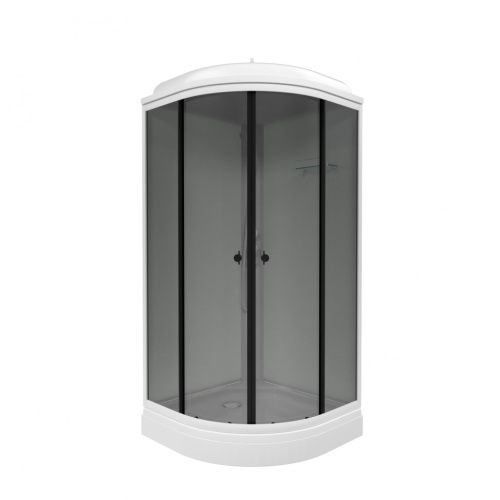 Душевая кабина Тритон Грэй Щ0000066462 90х90 четверть круга с крышей ориентация универсальная