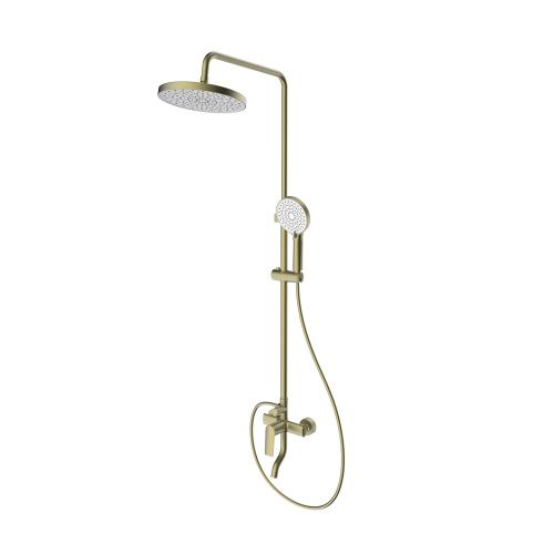 Душевая стойка Splenka S50.24.03 настенная цвет золото