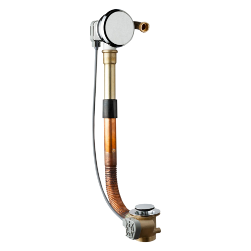 Слив-перелив для ванны OMP Tea 595.180.6 хром