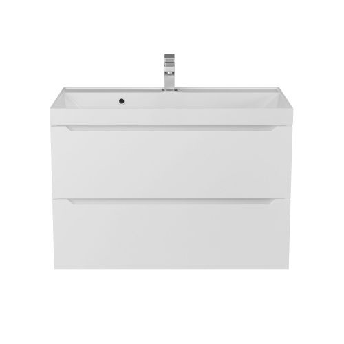 Тумба под раковину Uperwood Tanos 291020244 80х50 подвесная цвет белый