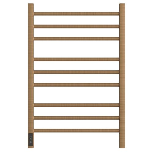 Полотенцесушитель электрический Point Веста PN70758BR 55х80 бронза