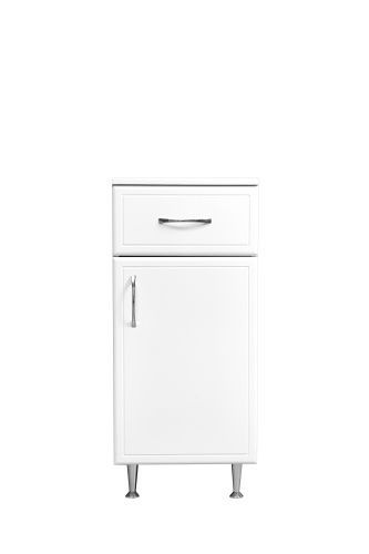 Комод Stella Polar Концепт SP-00000151 36х30х82 напольный цвет белый