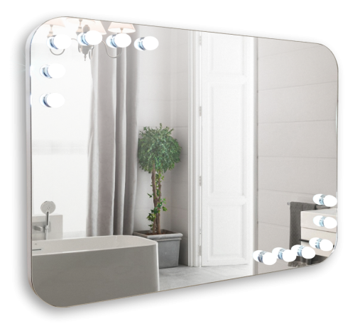 Зеркало с подсветкой Azario LED-00002506 90х70