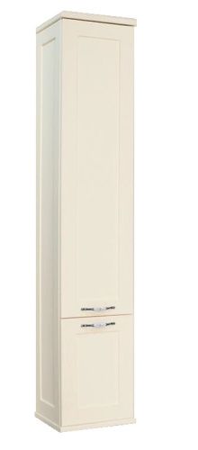 Шкаф-пенал Aquaton Леон 1A186503LBPS0 30х160 подвесной цвет белый