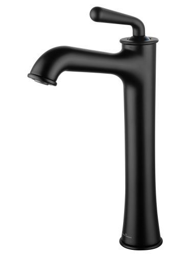 Смеситель для раковины Wonzon & Woghand Steam WW-88239008-MB на столешницу черный