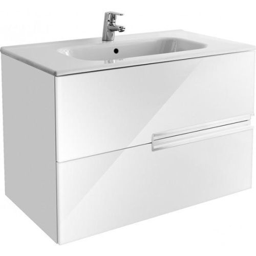 Тумба под раковину Roca VICTORIA NORD Z.RU93.0.273.1 80х50 подвесная цвет белый