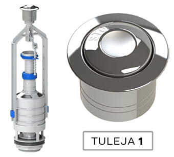 Сливной механизм KK POL ZSB/211/0/T/1