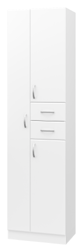 Шкаф-пенал Misty Пеналы Э-05050-011 50х190 напольный цвет белый