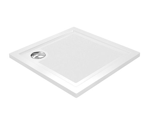 Душевой поддон из стеклопластика Wasserkraft Salm 27T 27T03 90х90 белый