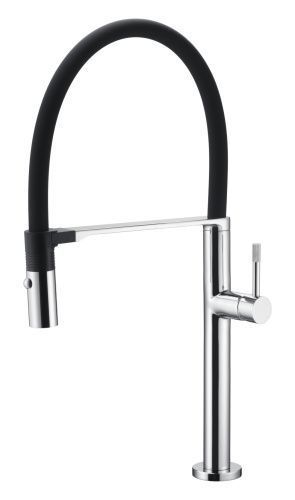 Смеситель для кухни Boheme Uno 114-CR на мойку хром