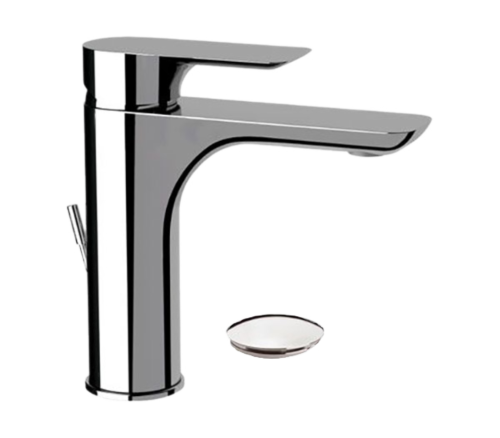 Смеситель для раковины Remer Infinity I10 на столешницу хром