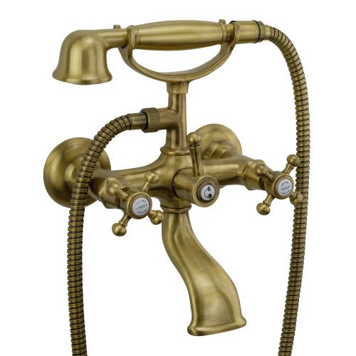 Смеситель для ванны Migliore LADY 18810 настенный бронза