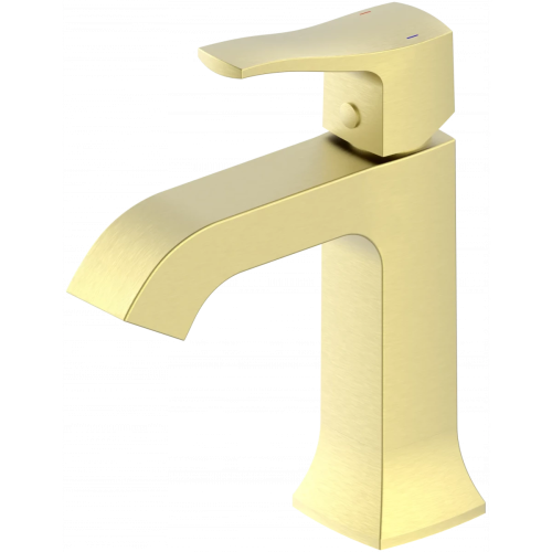 Смеситель Wonzon & Woghand Flex WW-88018072-BG на раковину золото