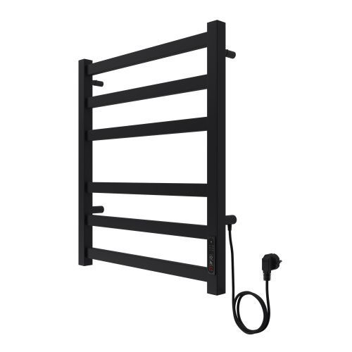 Полотенцесушитель электрический Azario PALERMO AZ83856B 55х60