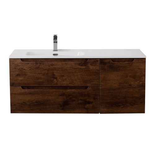 Тумба под раковину BelBagno Etna ETNA-1200-2C-1A-SO-RW-L 120х50 подвесная цвет коричневый