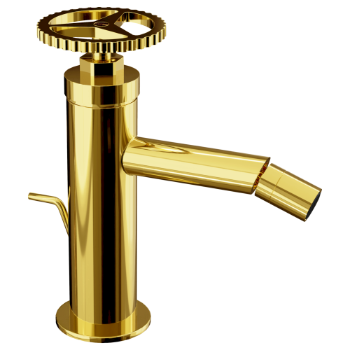 Смеситель Remer Chrono CH20DO на биде золото