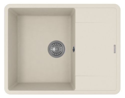 Кухонная мойка Florentina Пьемонт 650 17.030.C0650.202 65х50 цвет бежевый поверхность матовая