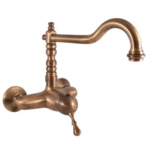 Смеситель для кухни RavSlezak L002.5/28SM настенный бронза