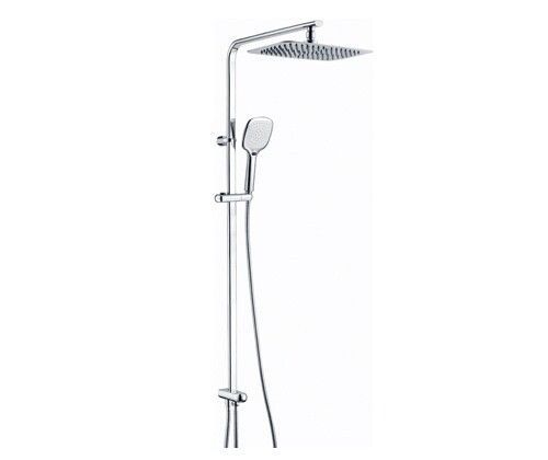 Душевая стойка Wasserkraft A042 настенная цвет хром