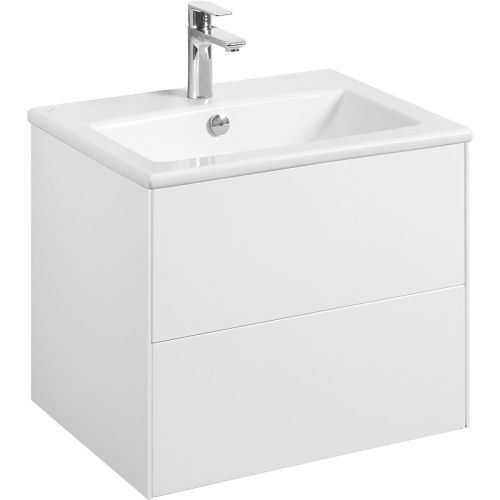 Тумба под раковину Aquaton Сохо 1A258001AJ010 60х50 подвесная цвет белый