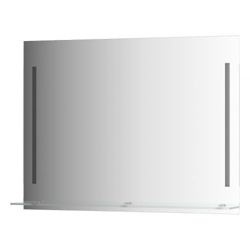 Зеркало с подсветкой Evoform Ledline-S BY 2166 100х80 подвесное