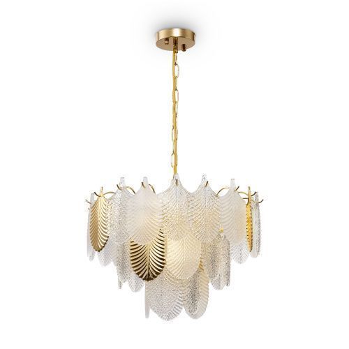 Люстра Freya Hloya FR5143PL-07G 410x575x570 Подвесные люстры