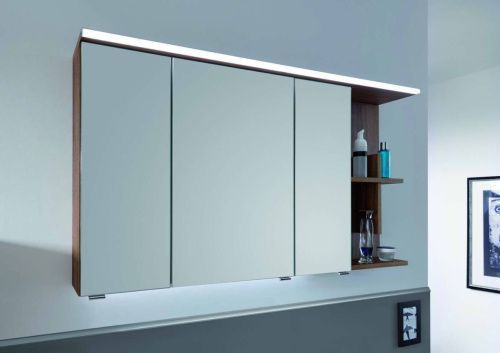 Зеркало-шкаф Puris Purefaction SET42121R(180) 120х70 подвесной цвет коричневый