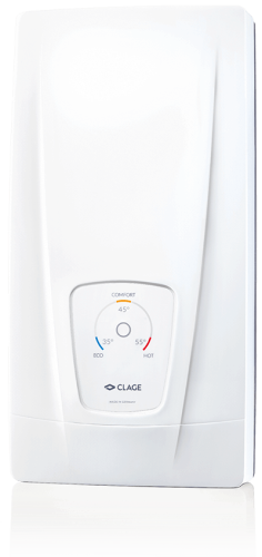 Водонагреватель электрический проточный 24 кВт Clage 3200-36224