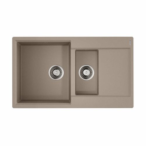Кухонная мойка Omoikiri Daisen 4993478 85х50 цвет бежевый