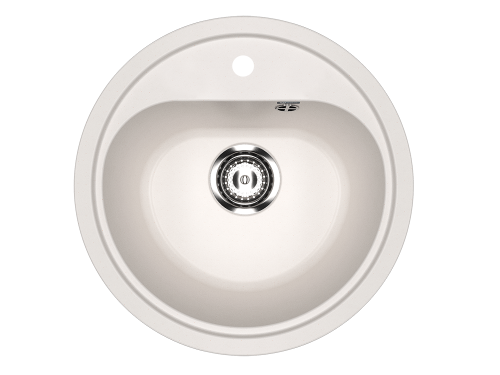 Кухонная мойка Ulgran Classic U-700-331 45х45 цвет белый