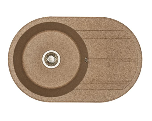 Кухонная мойка Aquaton Амира 1A712932AI270 80х50 цвет коричневый