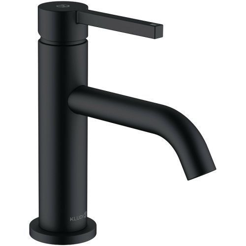Смеситель Kludi NOVA FONTE 202663915 на раковину черный