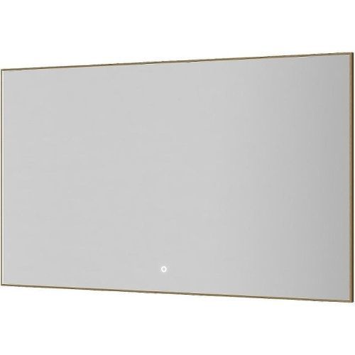 Зеркало с подсветкой и антизапотевателем Boheme 543-120-GM 120х70 подвесное