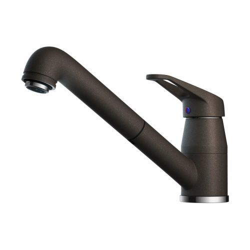 Смеситель для кухни Omoikiri Tateyama-S 4994135 на мойку коричневый