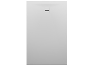 Душевой поддон из искусственного камня Riho VELVET SOLE D006009105 140х90 белый