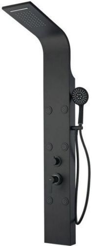 Душевая панель Aquanet Galaxy AP40-04 настенная цвет черный