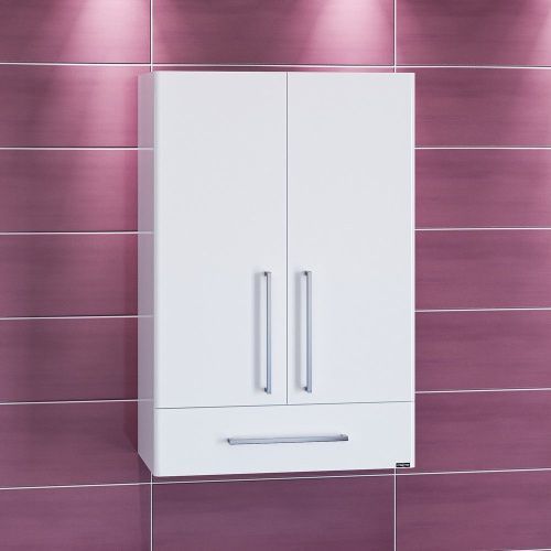 Шкаф СанТа Вегас 426004 60х90 подвесной цвет белый