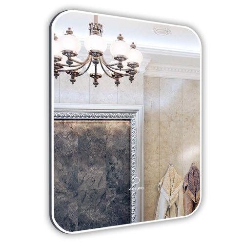 Зеркало с подсветкой Azario Glory AZ-Z-017CS 60х80 подвесное