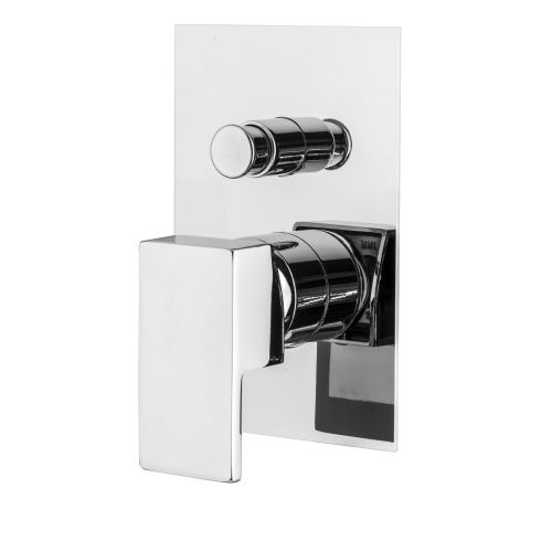 Смеситель для душа Plumberia Selection Tag TG1001CR встраиваемый в стену хром